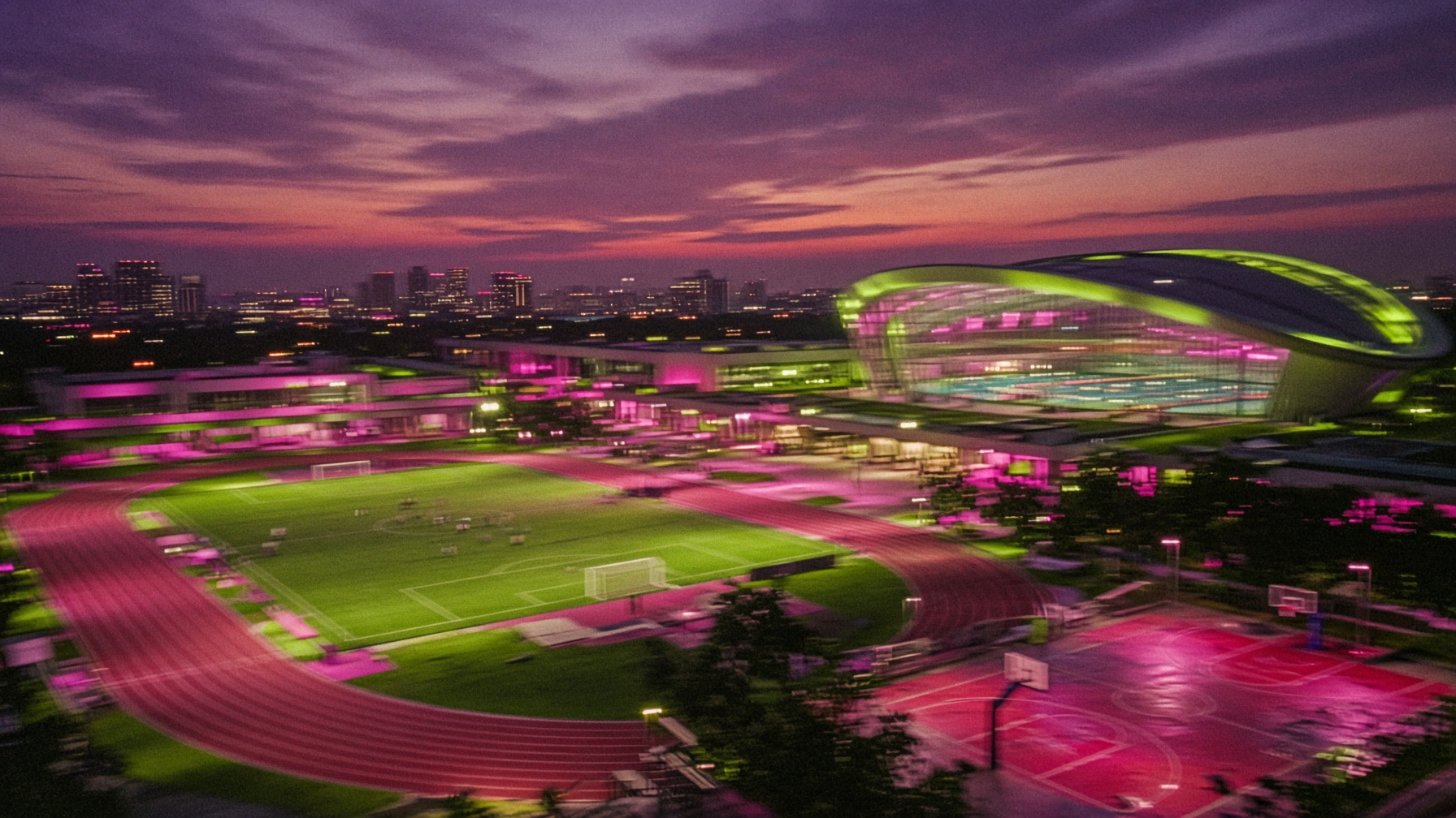 The SPORTERRA sports campus